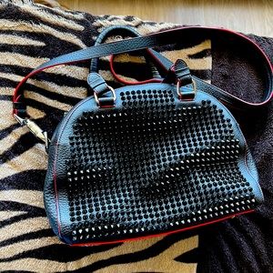 Christian Louboutin Studded Crossbody tote